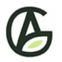 Standard Agrocarbone Logo stylisé avec les lettres "C" et "A" et une feuille verte.